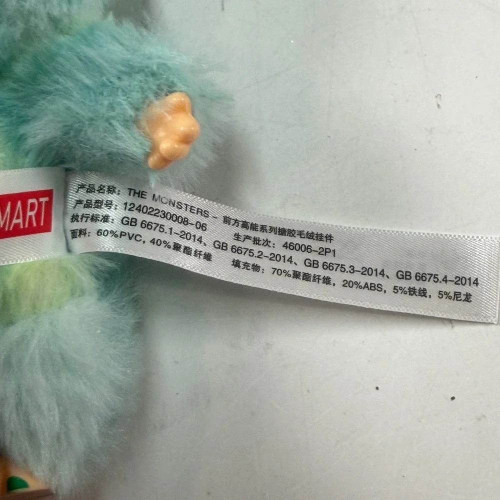 POP MART Labubu The Monsters Big Into Energy Series Serenity Vinyl Plush
